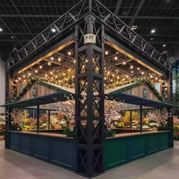 Аренда Фотозона новогодняя "Ярмарка" в комплексе Sea Galaxy — ART SPACE