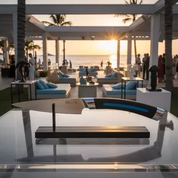 Аренда Нож столовый Аляска в пляжном клубе Del Mar — ART SPACE