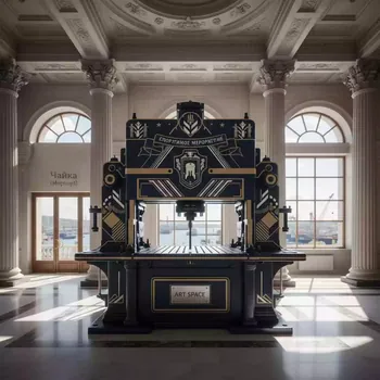 Аренда Тигельный пресс Guangya ML 203 в зале «Чайка» (Морпорт) — ART SPACE