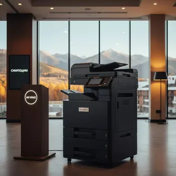 Аренда МФУ Kyocera TASKalfa 8002i в Radisson Hotel Rosa Khutor — ART SPACE