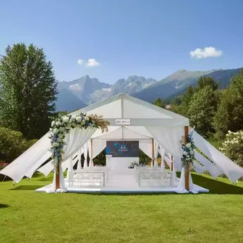 Аренда Шатер 6х3 м в Golden Tulip Rosa Khutor — ART SPACE