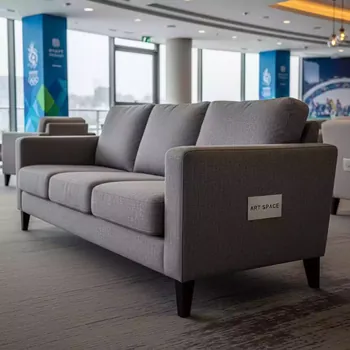 Аренда Диван Pact 3 серый в отеле Hyatt Regency Sochi — ART SPACE