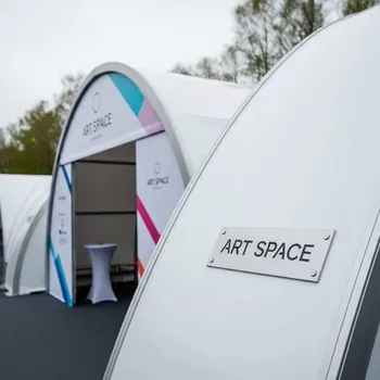 Аренда Шатер арочный 36 м² в этно-парке «Моя Россия» — ART SPACE