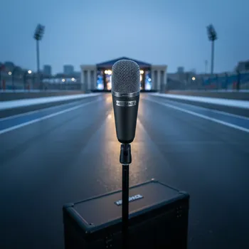 Аренда Микрофон проводной вокальный Shure SM 58 на Сочи Автодроме — ART SPACE
