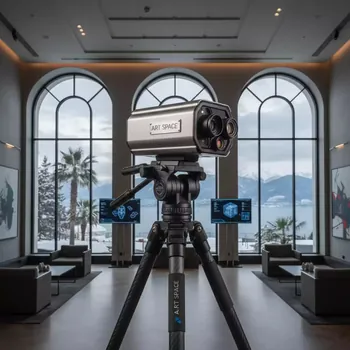 Аренда Сканер 3D RangeVision Neopoint Max в отеле Hyatt Regency Sochi — ART SPACE