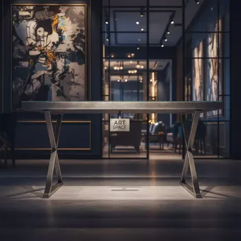 Аренда Консоль Кросс серебро в Radisson Collection Paradise — ART SPACE
