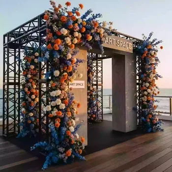 Аренда Фотозона с цветами в пляжном клубе Del Mar — ART SPACE