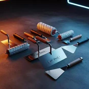Аренда Инструмент для декоративных покрытий в Delta Sirius — ART SPACE