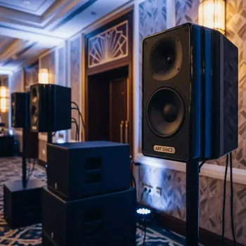 Аренда Оборудование звуковое мощное в Radisson Blu Resort & Congress Centre — ART SPACE