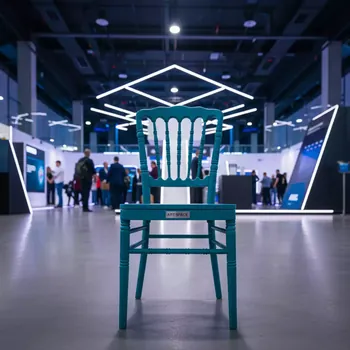 Аренда Стул Chiavari деревянный бирюзовый в Delta Sirius — ART SPACE