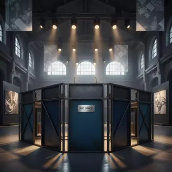 Аренда Трибуна сценическая для выступлений в Mövenpick Hotel — ART SPACE