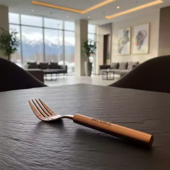 Аренда Вилка закусочная баррель медь в Cosmos Sochi Hotel — ART SPACE