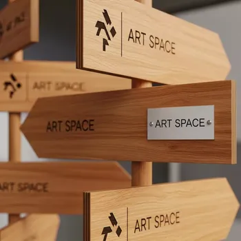 Аренда Указателей деревянные в Radisson Hotel Rosa Khutor — ART SPACE
