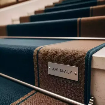 Аренда Ковровая дорожка для лестницы в Radisson Hotel Rosa Khutor — ART SPACE