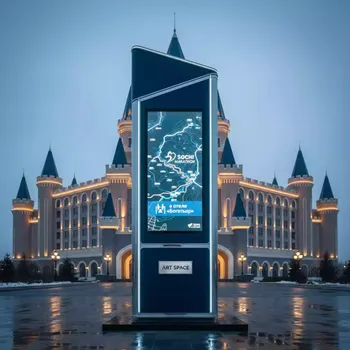 Аренда Стелла в отеле «Богатырь» — ART SPACE