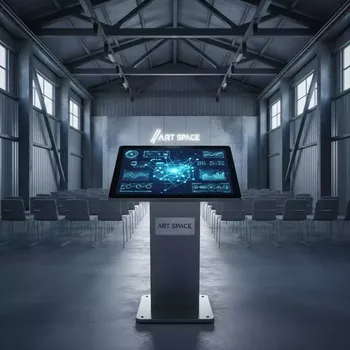 Аренда Интерактивная трибуна Alibi Mini 21,5 в Маринс Парк Отеле — ART SPACE