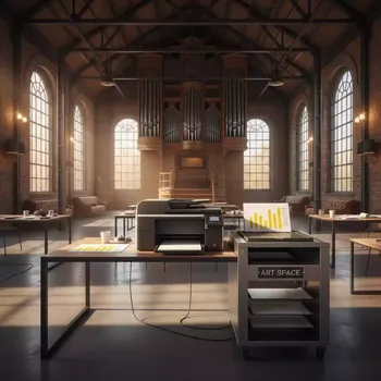 Аренда Картридж тонер Samsung CLT Y806S в Зале органной и камерной музыки — ART SPACE