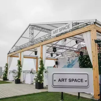 Аренда Системы крыш Allround FW Layher в ресторане «Магадан» — ART SPACE