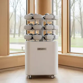 Аренда Комплект для класса виртуальной реальности Geckotouch VR16 4CH256 Pico Neo 4 256 Гб VR Chemistry Lab в санатории «Металлург» — ART SPACE