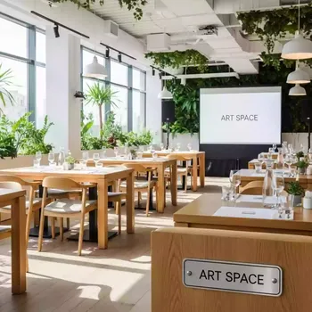 Аренда Тимбилдинг Новосибирск в ресторане «Sanremo» — ART SPACE
