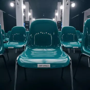 Аренда Шезлонг лежак пластиковый Tropico в VK Stadium Sirius — ART SPACE