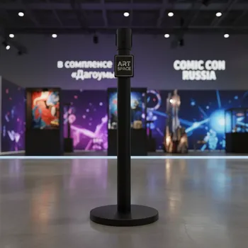 Аренда Столбик оградительный Barrier black в комплексе «Дагомыс» — ART SPACE