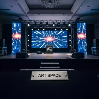 Аренда звука светодиодного экрана и мобильной сцены в Imeretinskiy Hotel — ART SPACE