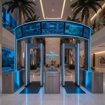 Аренда Системы безопасности в Novotel Resort — ART SPACE