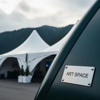 Аренда Шатры пагоды тенты на курорте «Газпром» (Альпика) — ART SPACE