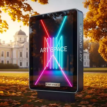 Аренда Постер светодиодный QSTech P P2510 072 в усадьбе Голицына — ART SPACE