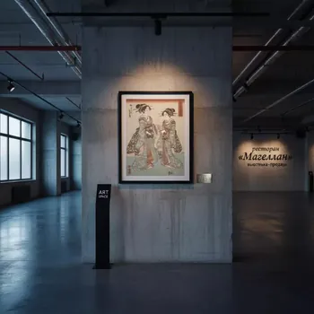 Аренда Китагава Утамаро 10 в ресторане «Магеллан» — ART SPACE