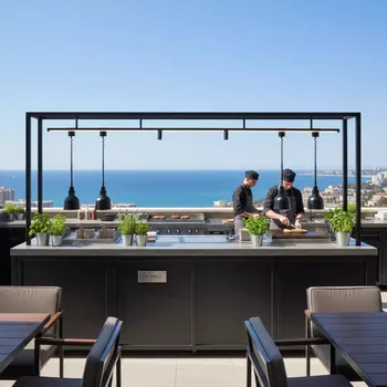 Аренда Мастер класс бургеры в отеле Hyatt Regency Sochi — ART SPACE