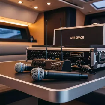 Аренда Радиомикрофон Shure BLX 288E PG 58 K3E на VIP-яхте (Имеретинский порт) — ART SPACE