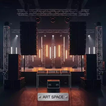 Аренда Звуковой набор 14 кВт для 700 человек в Зимнем театре — ART SPACE