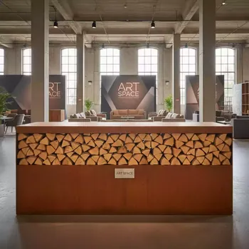 Аренда Поленница металлическая OFYR 200 в Mövenpick Hotel — ART SPACE