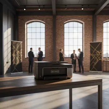 Аренда Принтер Xerox Phaser 3020 в лофте «Студия 21» — ART SPACE
