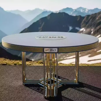 Аренда Стол пластиковый Sky Table 105 на площадке Rosa Peak (2320м) — ART SPACE