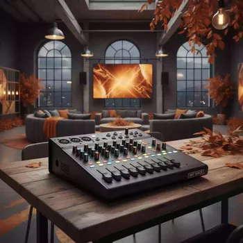 Аренда Аналоговый микшер Behringer X1204USB в Delta Sirius — ART SPACE