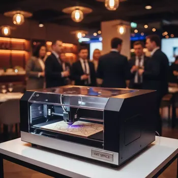 Аренда Резчик гравировщик лазерный Makeblock LaserBox Pro в ресторане «Паруса» — ART SPACE