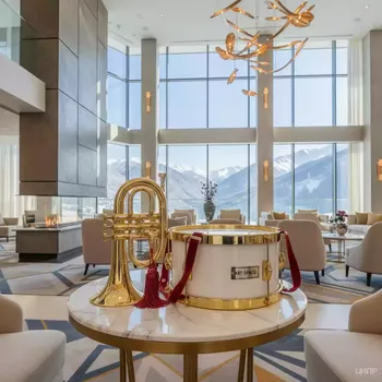 Аренда Комплект пионера горниста и барабанщика в Green Flow Hotel — ART SPACE
