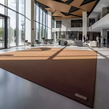 Аренда Ковер Coffee бельгийский шерстяной в Green Flow Hotel — ART SPACE
