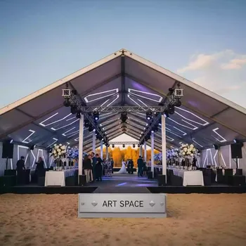Аренда Шатер двускатный 15х35 м в пляжном комплексе VinoGrad — ART SPACE