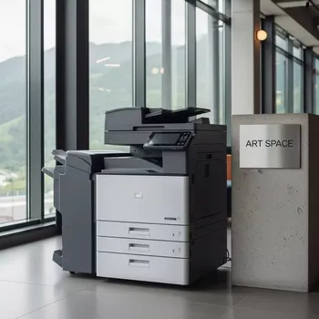 Аренда МФУ Kyocera TASKalfa 2554ci в Golden Tulip Rosa Khutor — ART SPACE