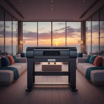 Аренда Струйный плоттер Epson SureColor SC P9000 Spectro C11CE40301A2 в пляжном клубе Del Mar — ART SPACE