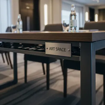 Аренда Стол с каналом для протяжки проводов Plano CC в Mercure Сочи Центр — ART SPACE