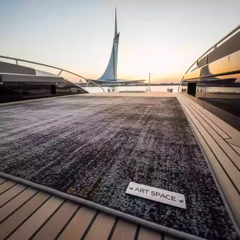 Аренда Ковер 116 на VIP теплоходе (Морпорт Сочи) — ART SPACE