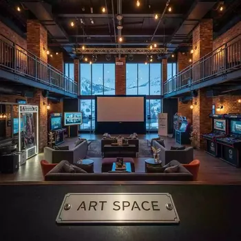 Аренда Аттракционы для промоакций в Radisson Hotel Rosa Khutor — ART SPACE