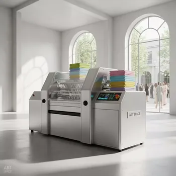 Аренда Система для изготовления брошюр и буклетов Duplo DIGITAL FOLDING System в Omega Sirius — ART SPACE