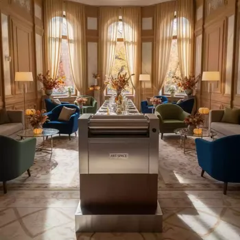 Аренда Ламинатор рулонный GMP Excelam Plus 355R в санатории «Октябрьский» — ART SPACE