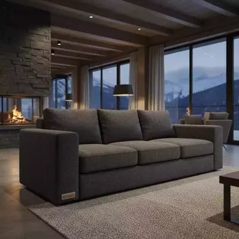Аренда Диван Liam серый в Radisson Hotel Rosa Khutor — ART SPACE